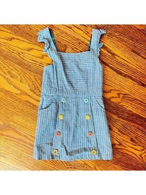 Matilda Jane denim romper